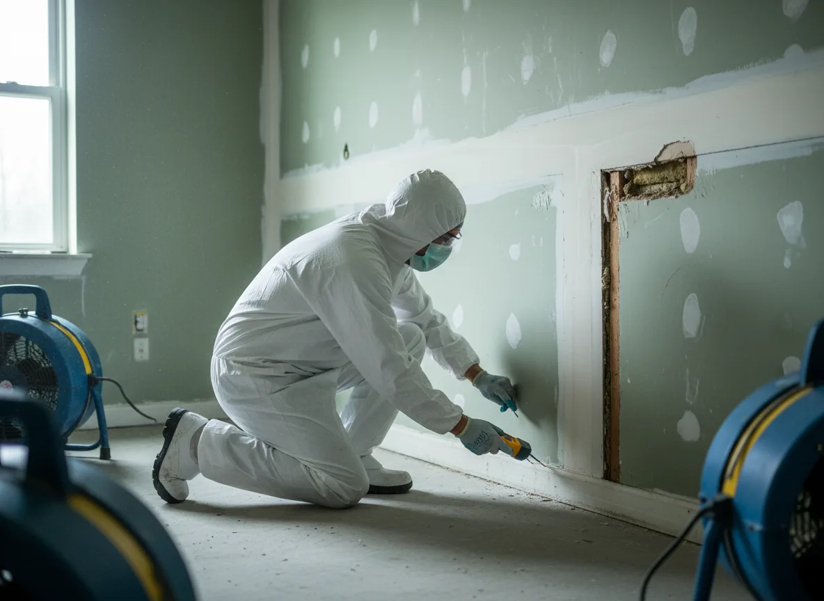 Water Damage Restoration company in Fairfield, IA